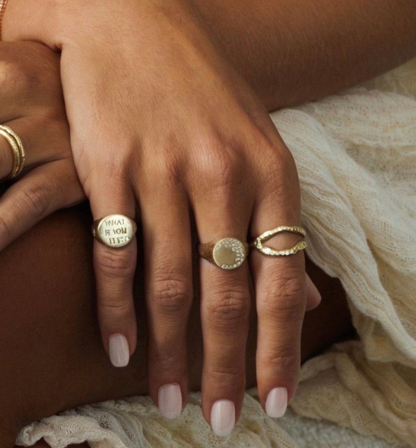 Adama Diamonds Ring
