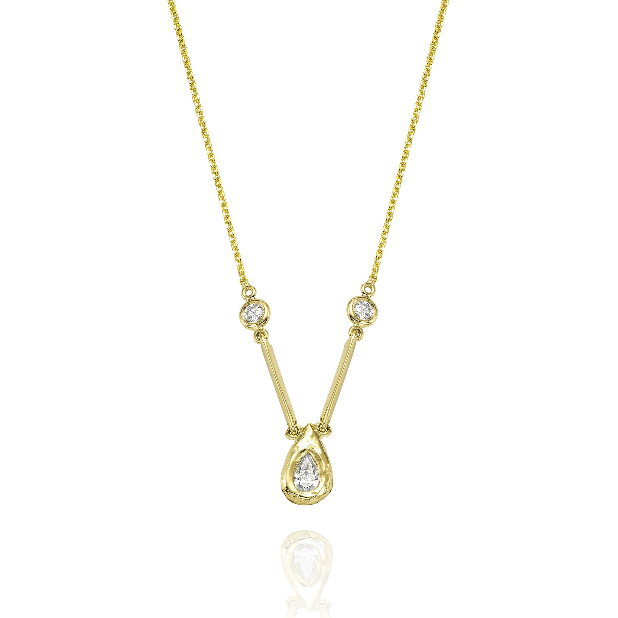 Desert Hera Necklace- Diamond