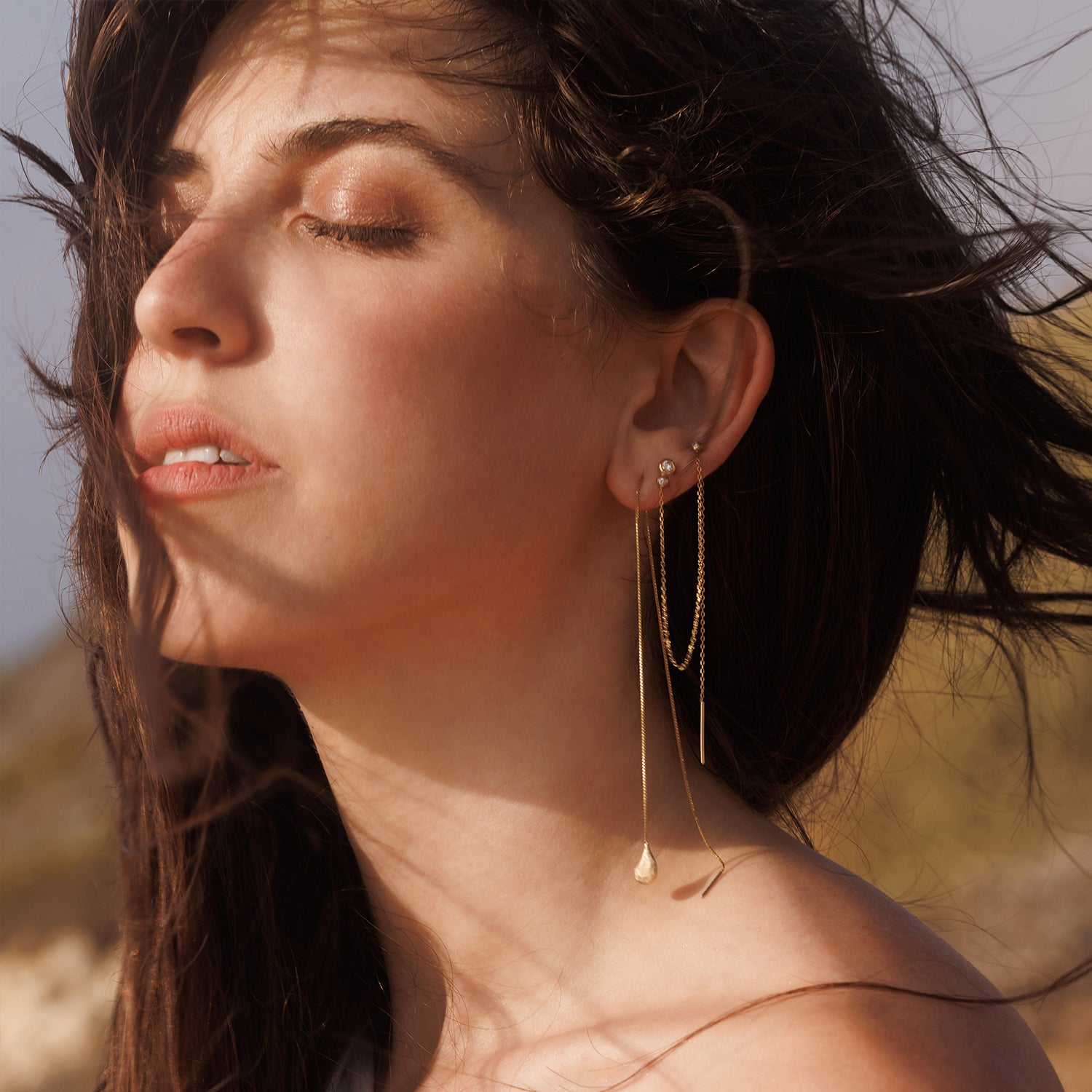 The Falling Star Earring