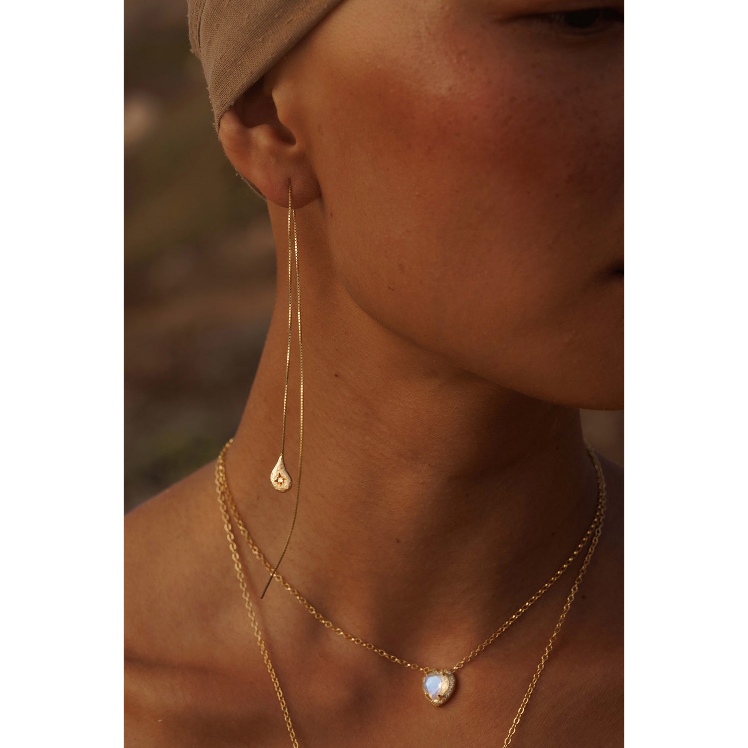 The Falling Star Earring