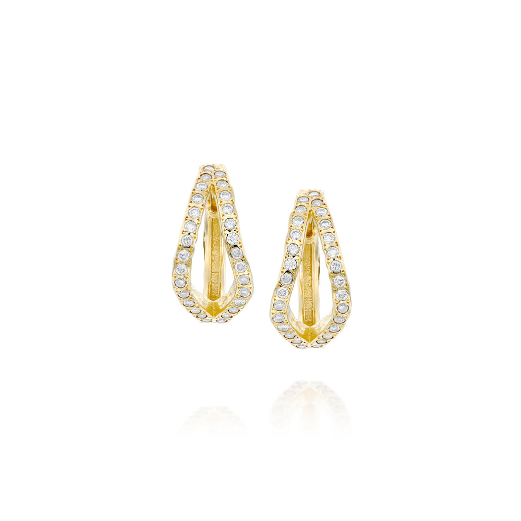 Mini Adama Hoops & Diamonds