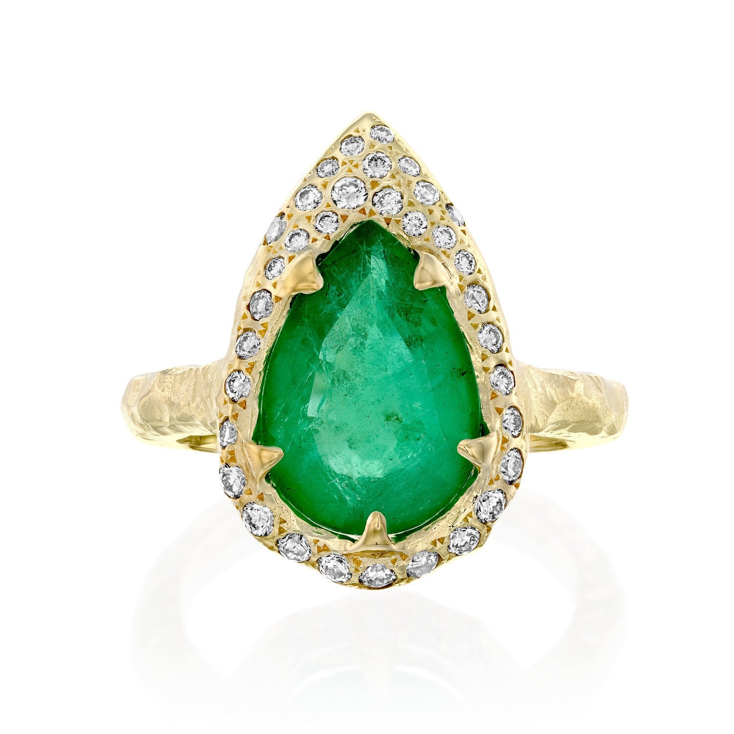Mystic Eden Ring- Emerald