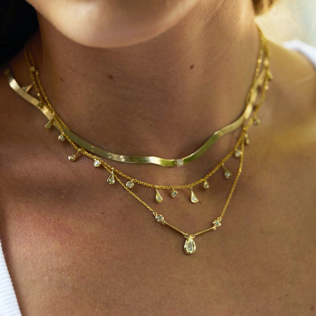 Desert Hera Necklace- Diamond