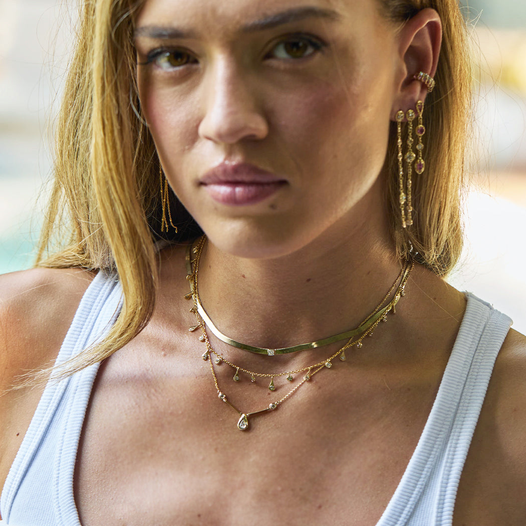 Desert Hera Necklace- Diamond