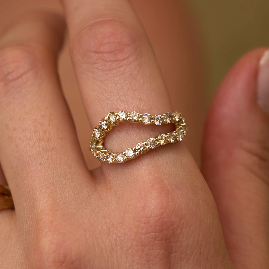 Adama Infinity Diamond Ring