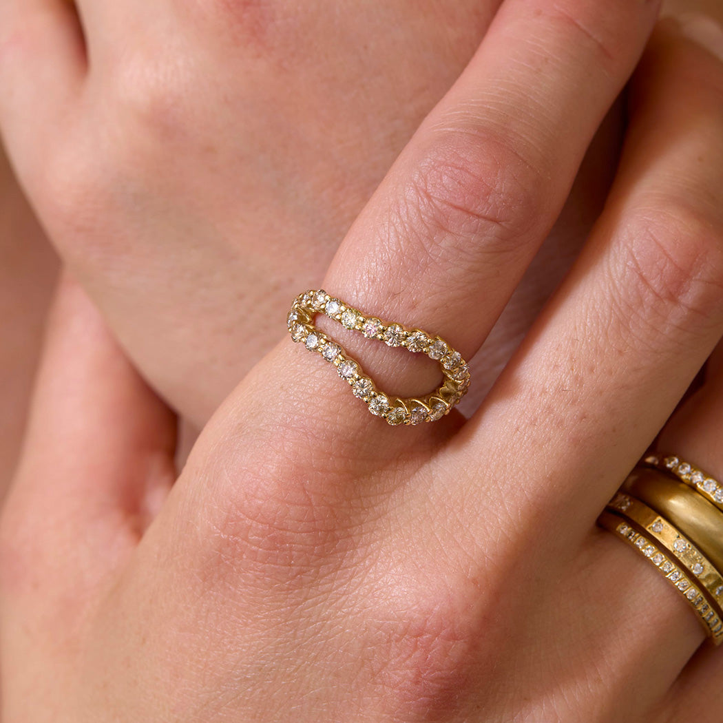 Adama Infinity Diamond Ring