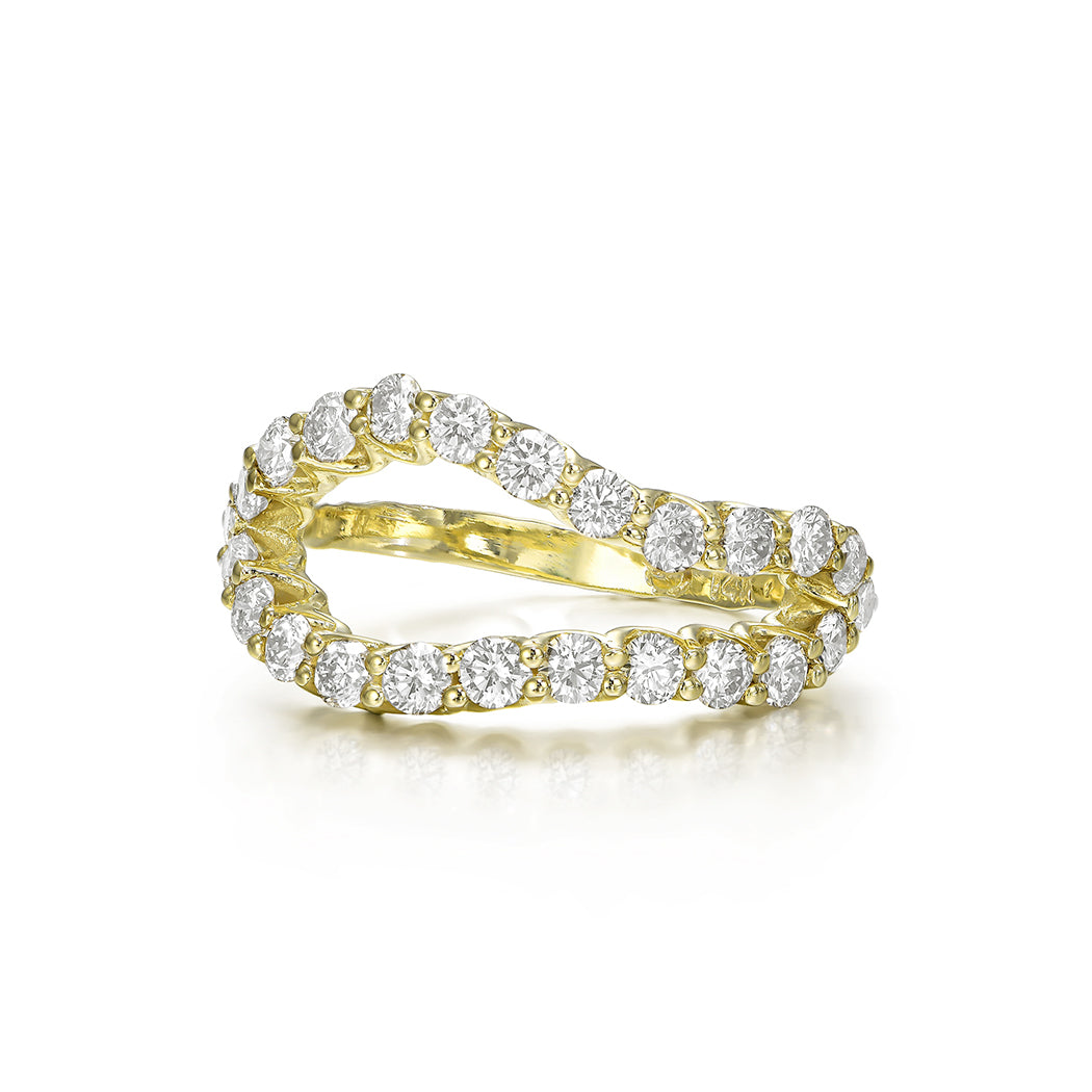 Adama Infinity Diamond Ring