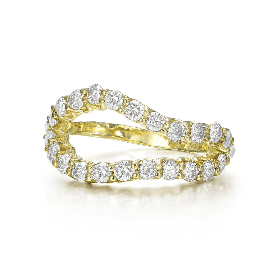 Adama Infinity Diamond Ring