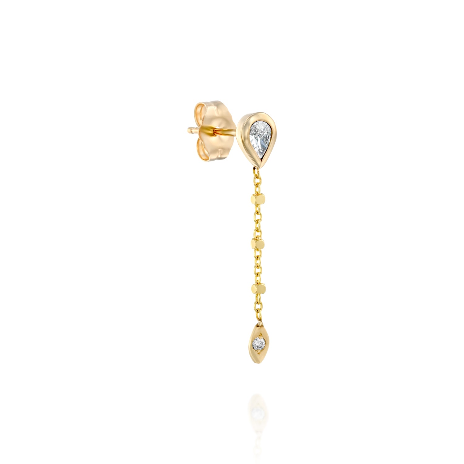 Luna Light Earring- Diamond