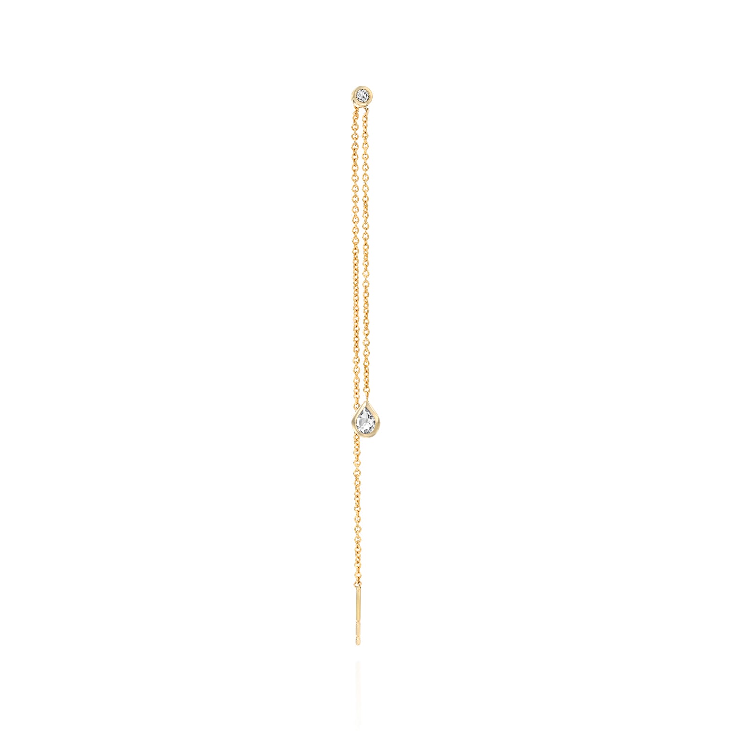 Venus Earring- Diamonds
