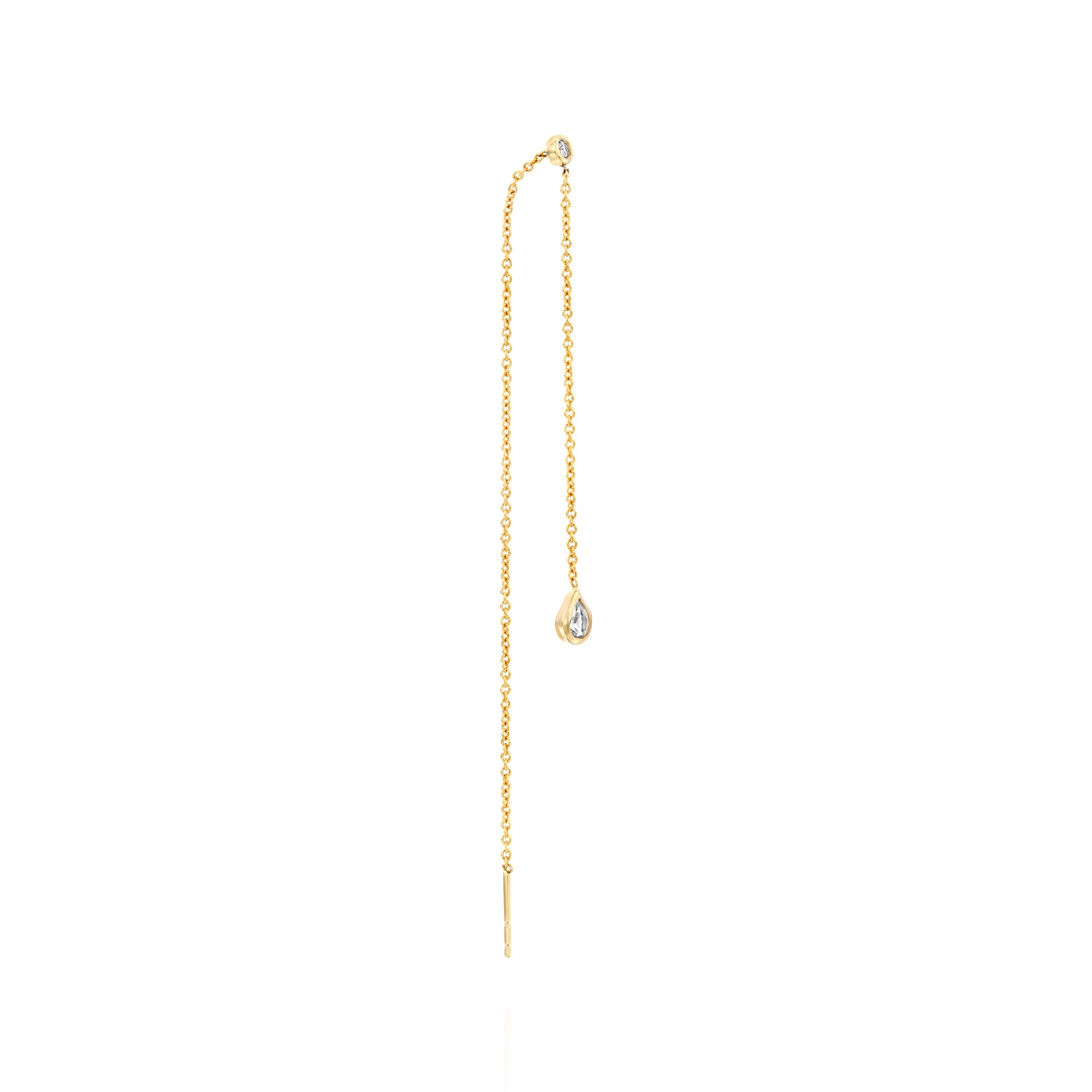 Venus Earring- Diamonds