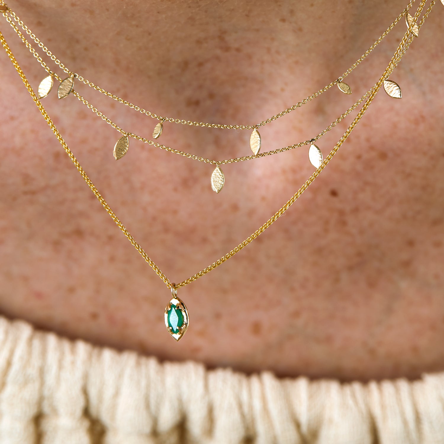 Summer Necklace- Sunlight