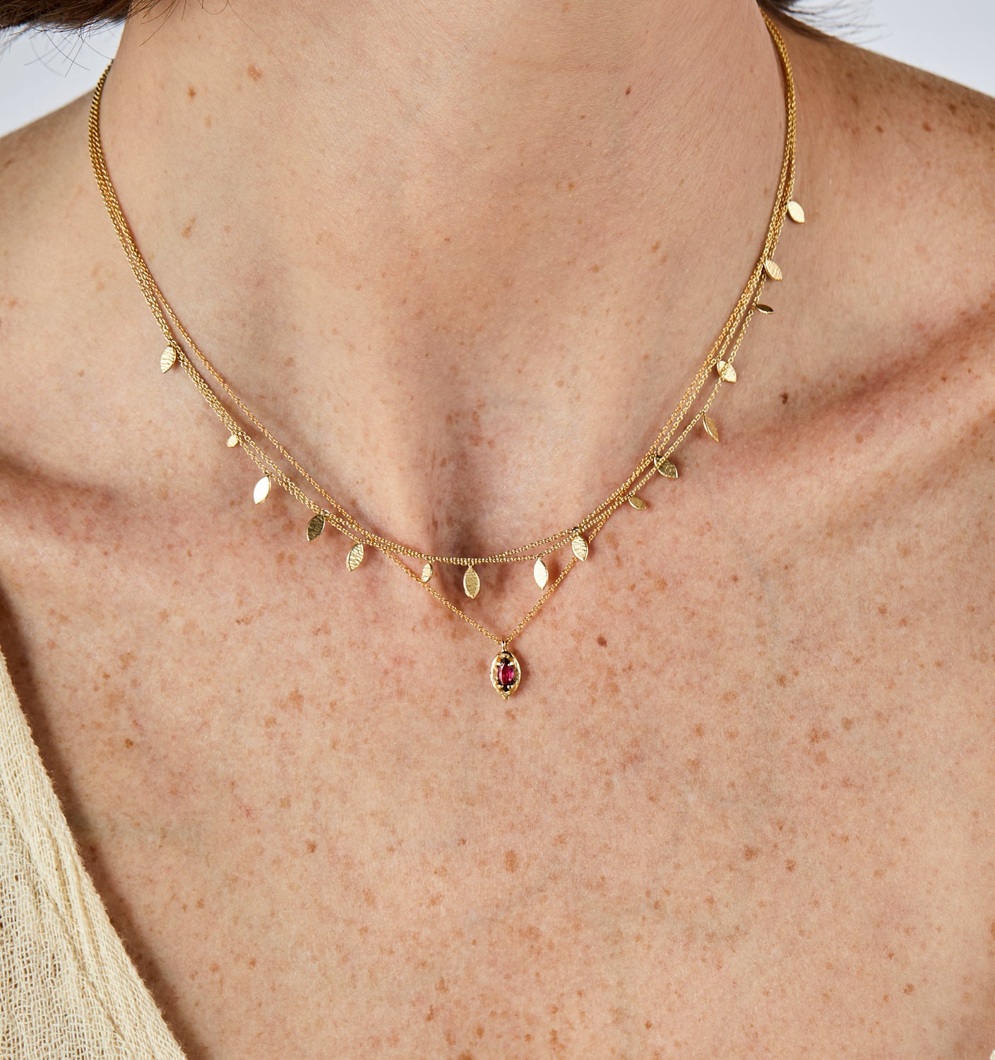 Summer Necklace- Sunlight