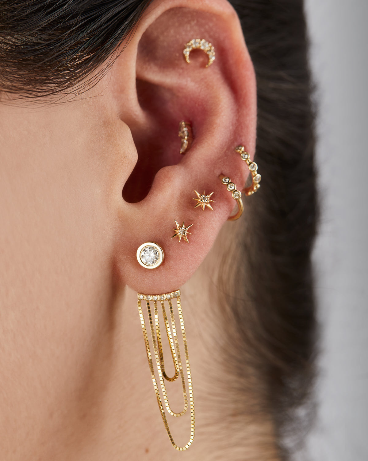 Diamonds Helix