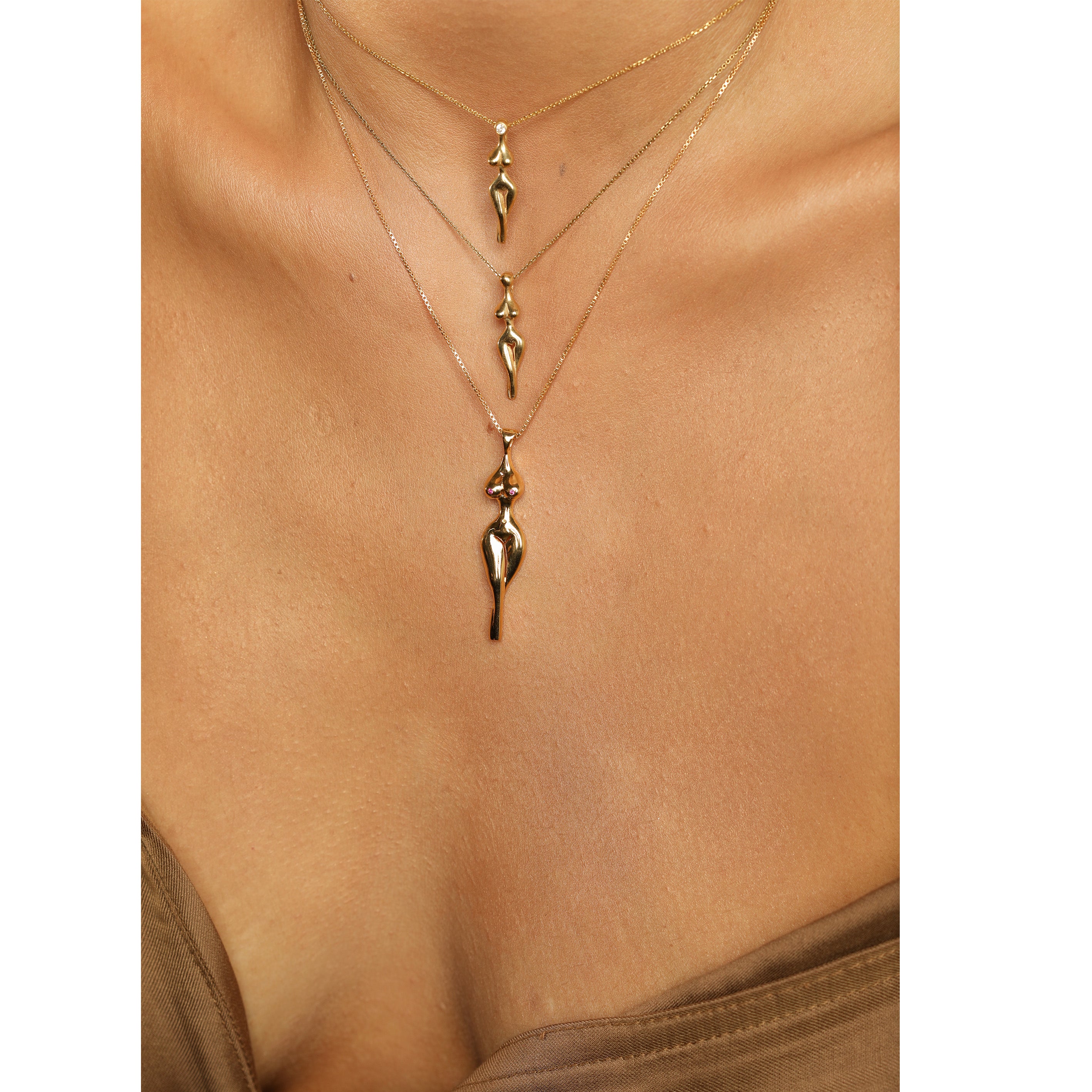 Baby Shakti Necklace - Danielle Gerber Freedom Jewelry