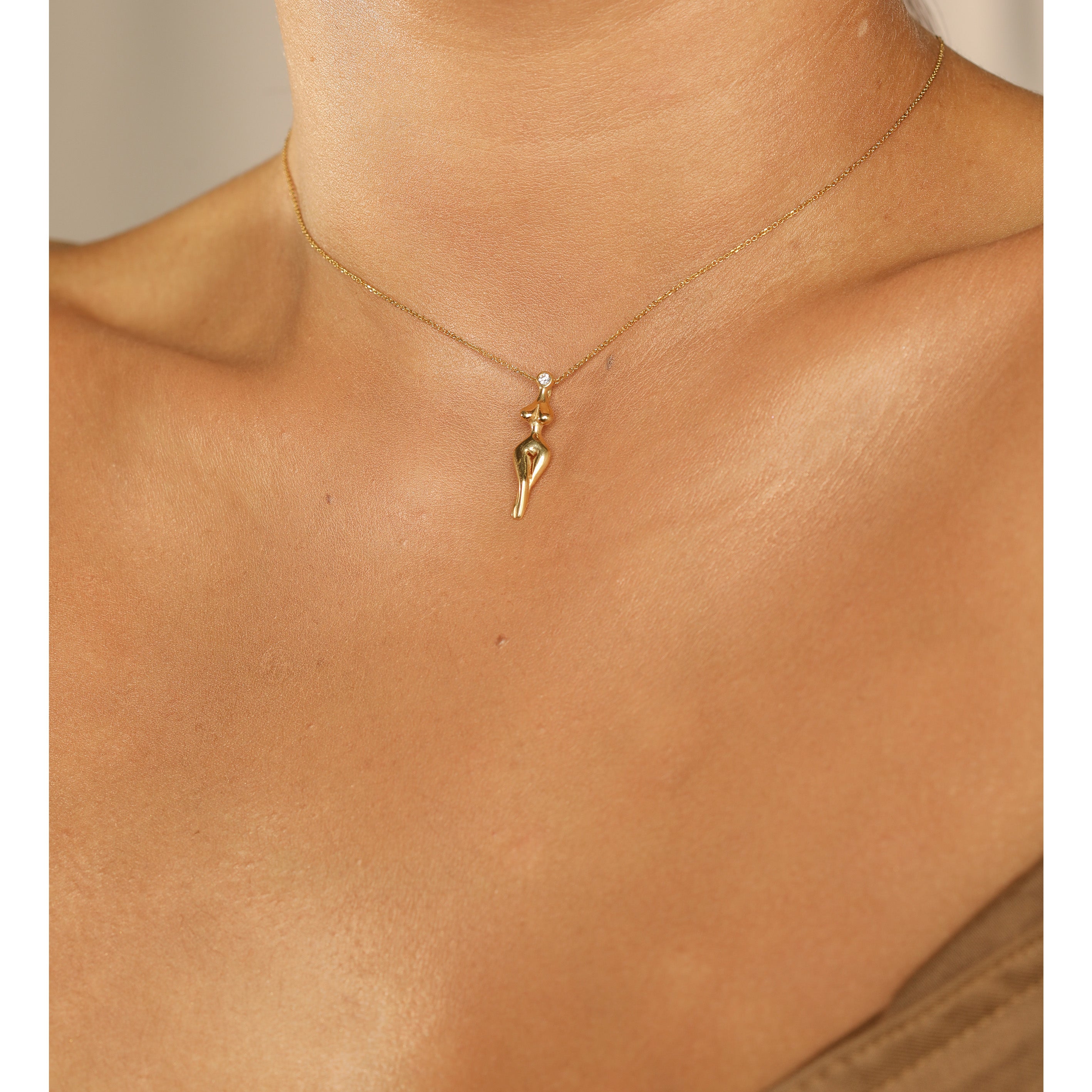 Baby Shakti Necklace - Danielle Gerber Freedom Jewelry