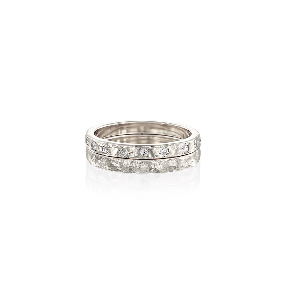 The Desert ring & diamonds - Danielle Gerber Freedom Jewelry