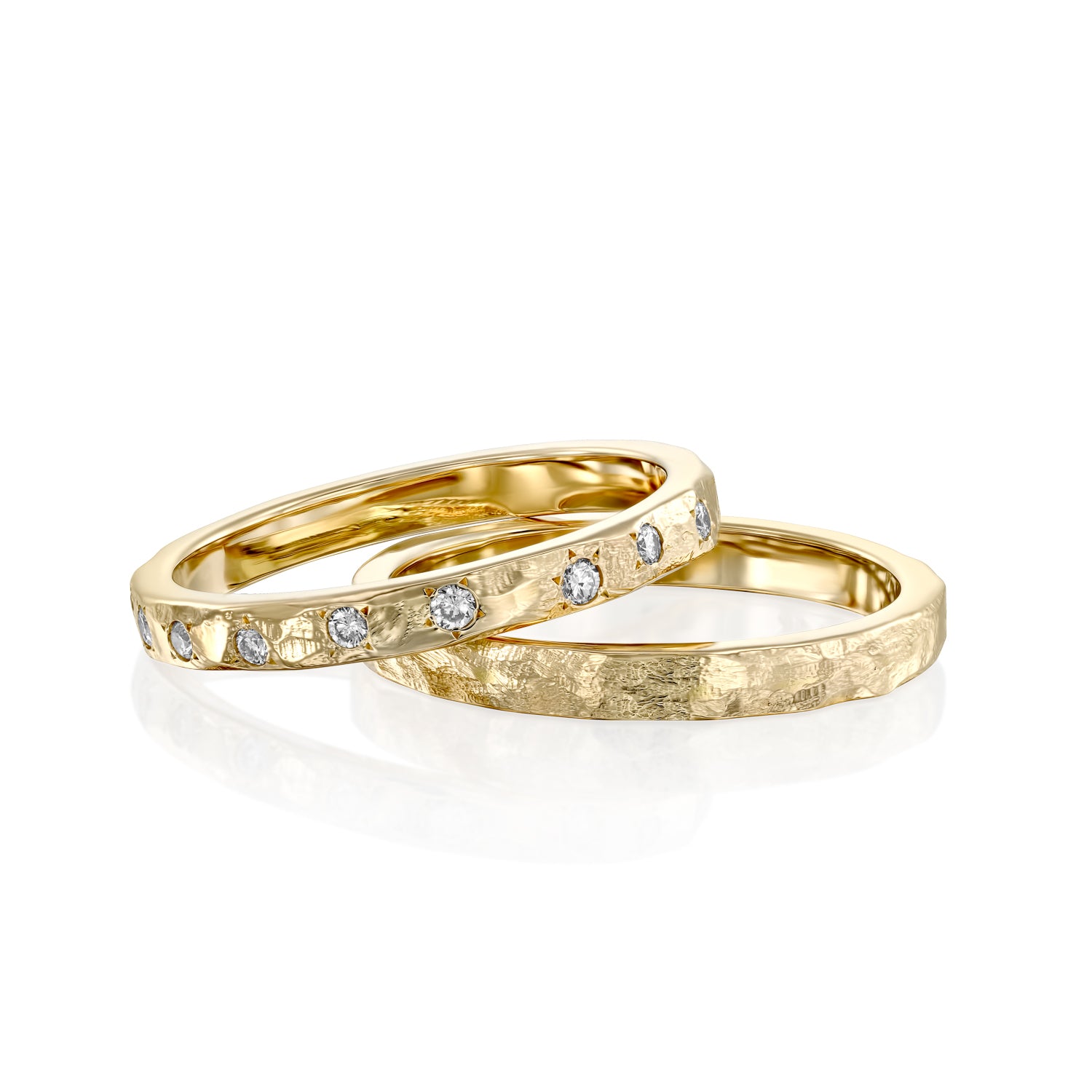The Desert ring & diamonds - Danielle Gerber Freedom Jewelry