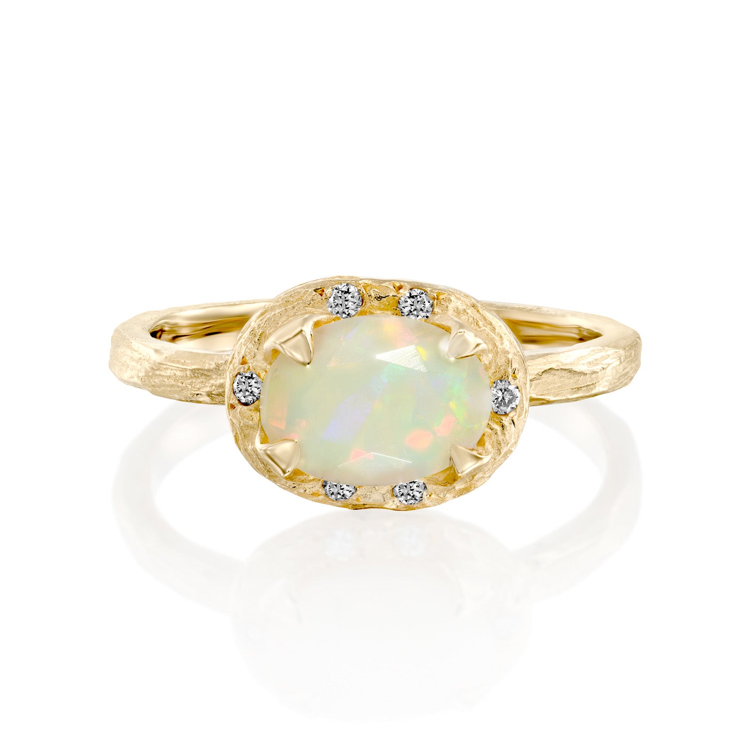 Eve Ring & Opal - Danielle Gerber Freedom Jewelry