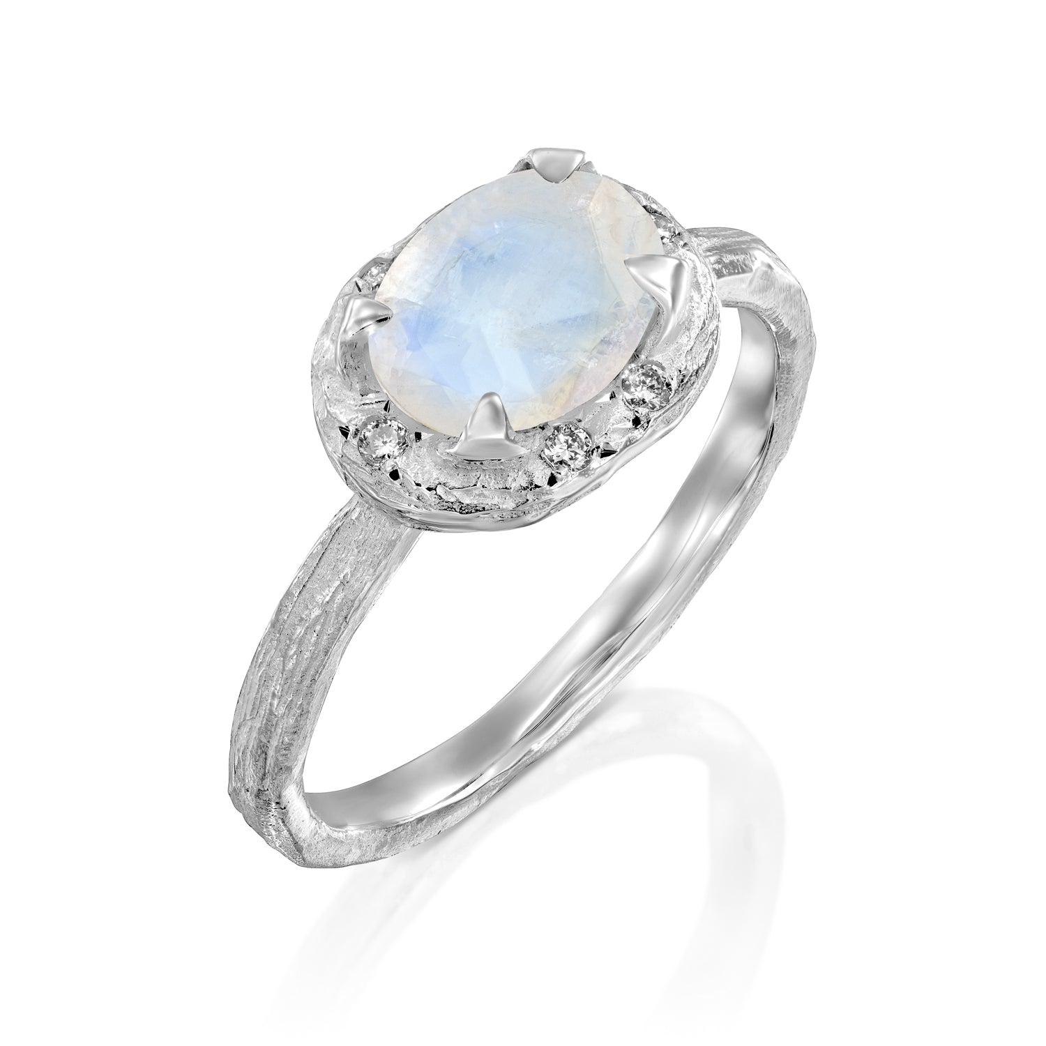 Eve Ring & moonstone - Danielle Gerber Freedom Jewelry