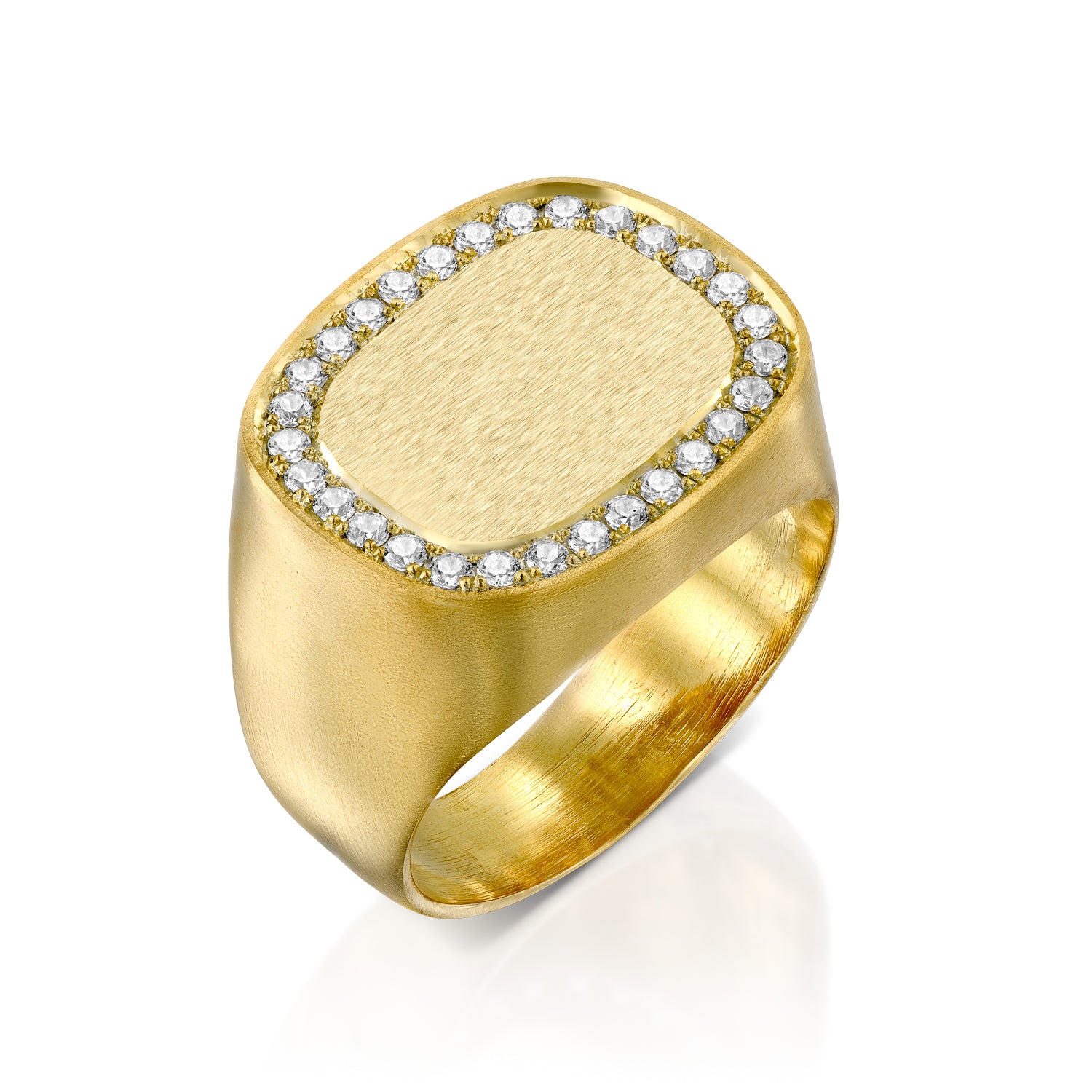 Stella Signet Ring - Danielle Gerber Freedom Jewelry