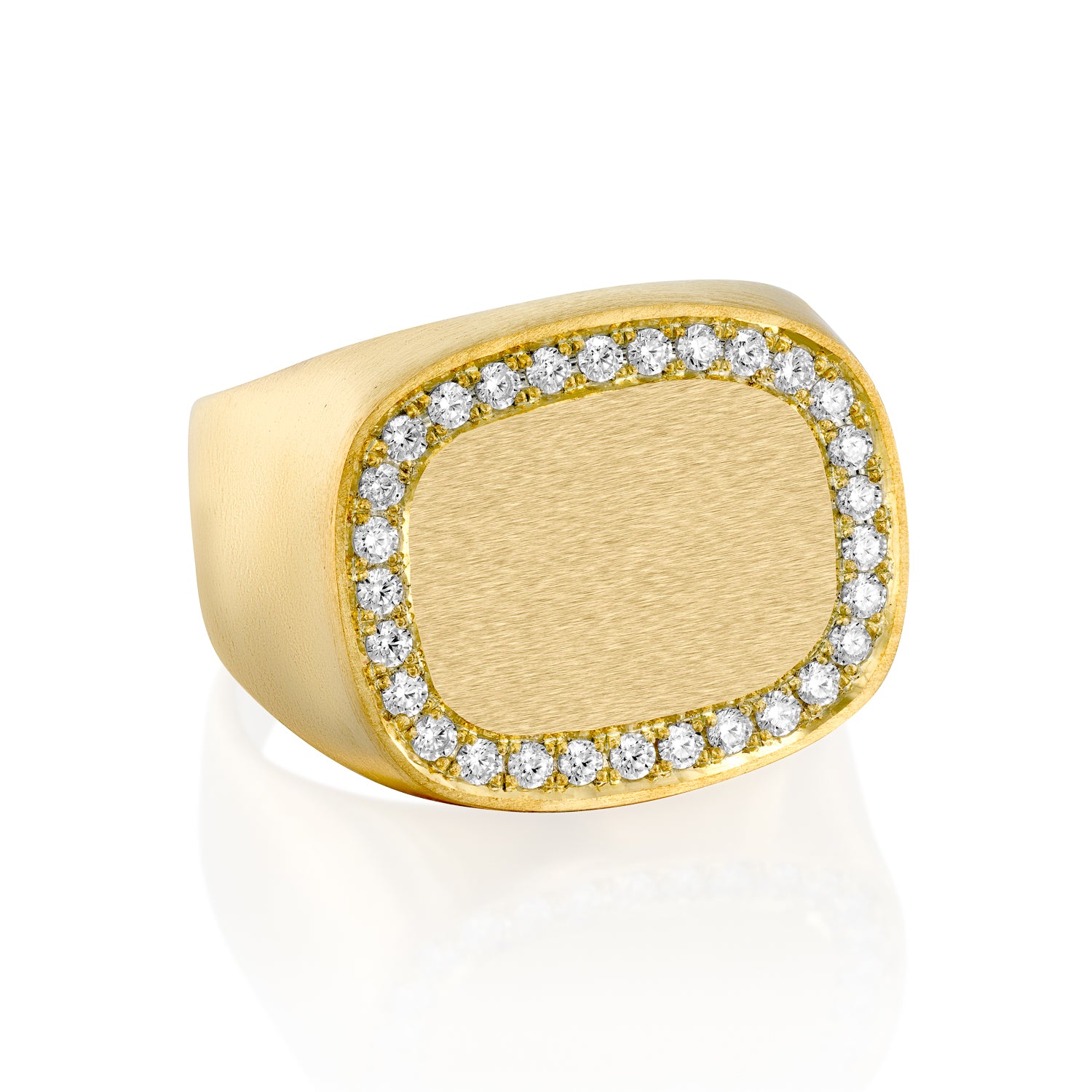 Stella Signet Ring - Danielle Gerber Freedom Jewelry