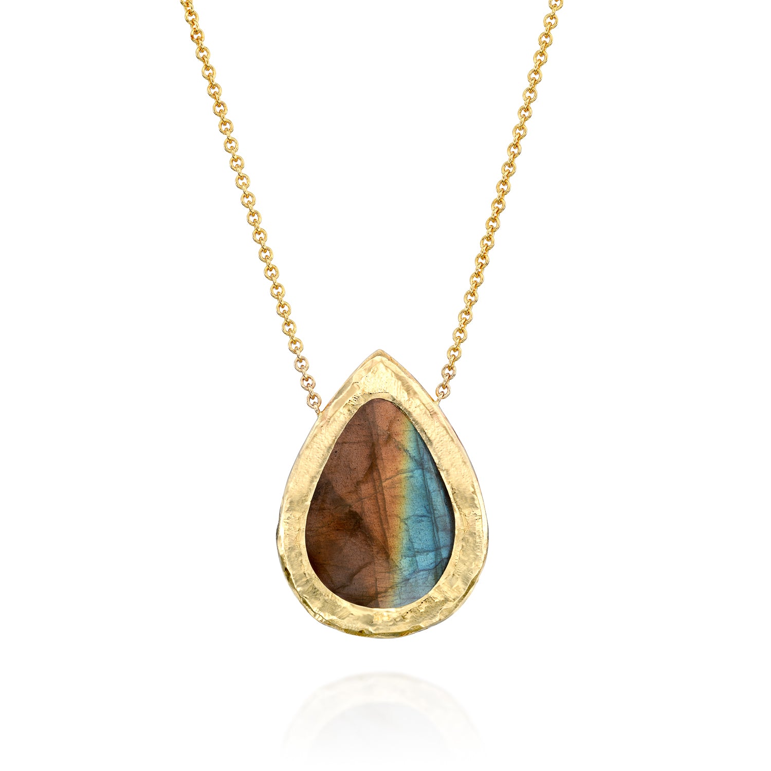 One of a kind Eilat pedant - labradorite - Danielle Gerber Freedom Jewelry