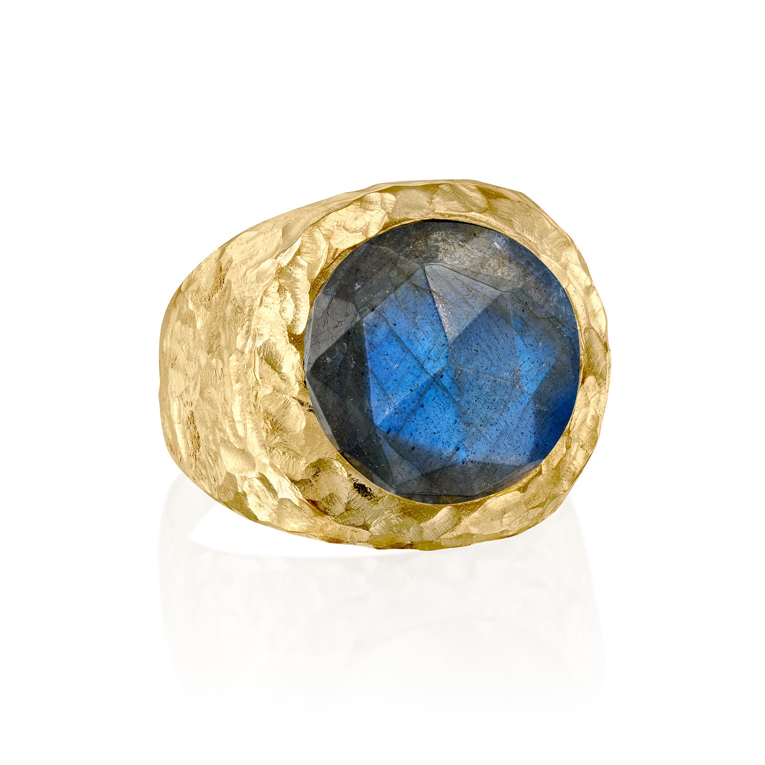 Theia Ring - Labradorite - Danielle Gerber Freedom Jewelry