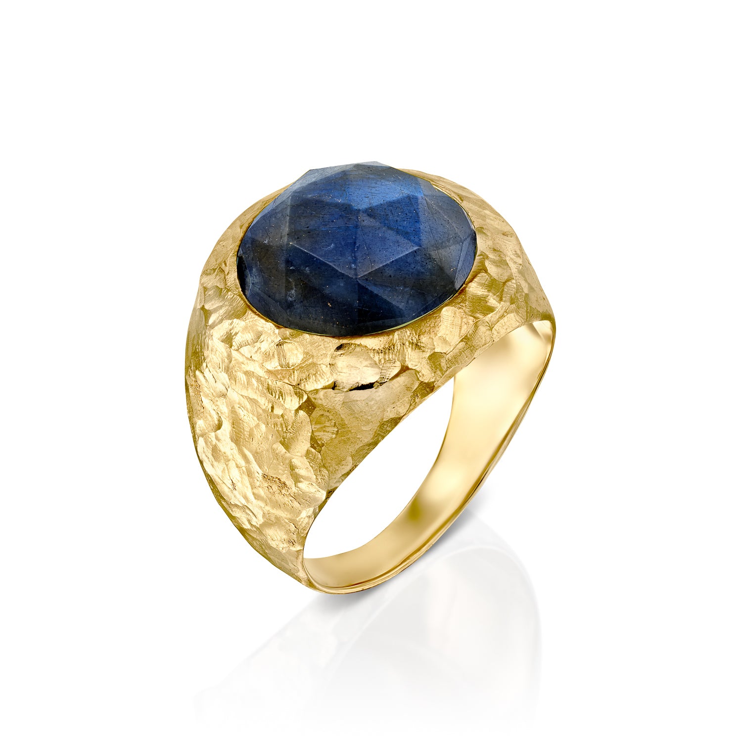 Theia Ring - Labradorite - Danielle Gerber Freedom Jewelry