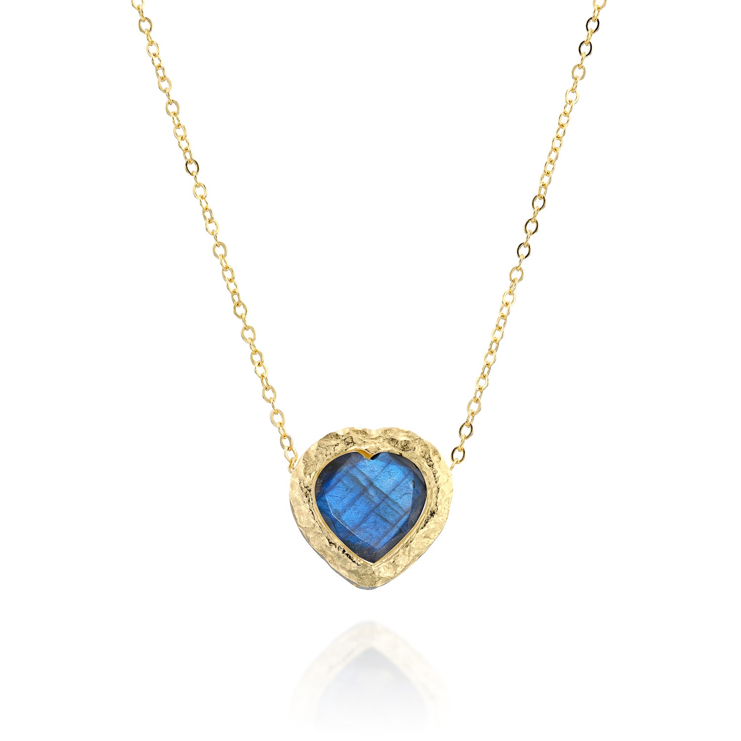 Inanna Necklace - Labradorite - Danielle Gerber Freedom Jewelry