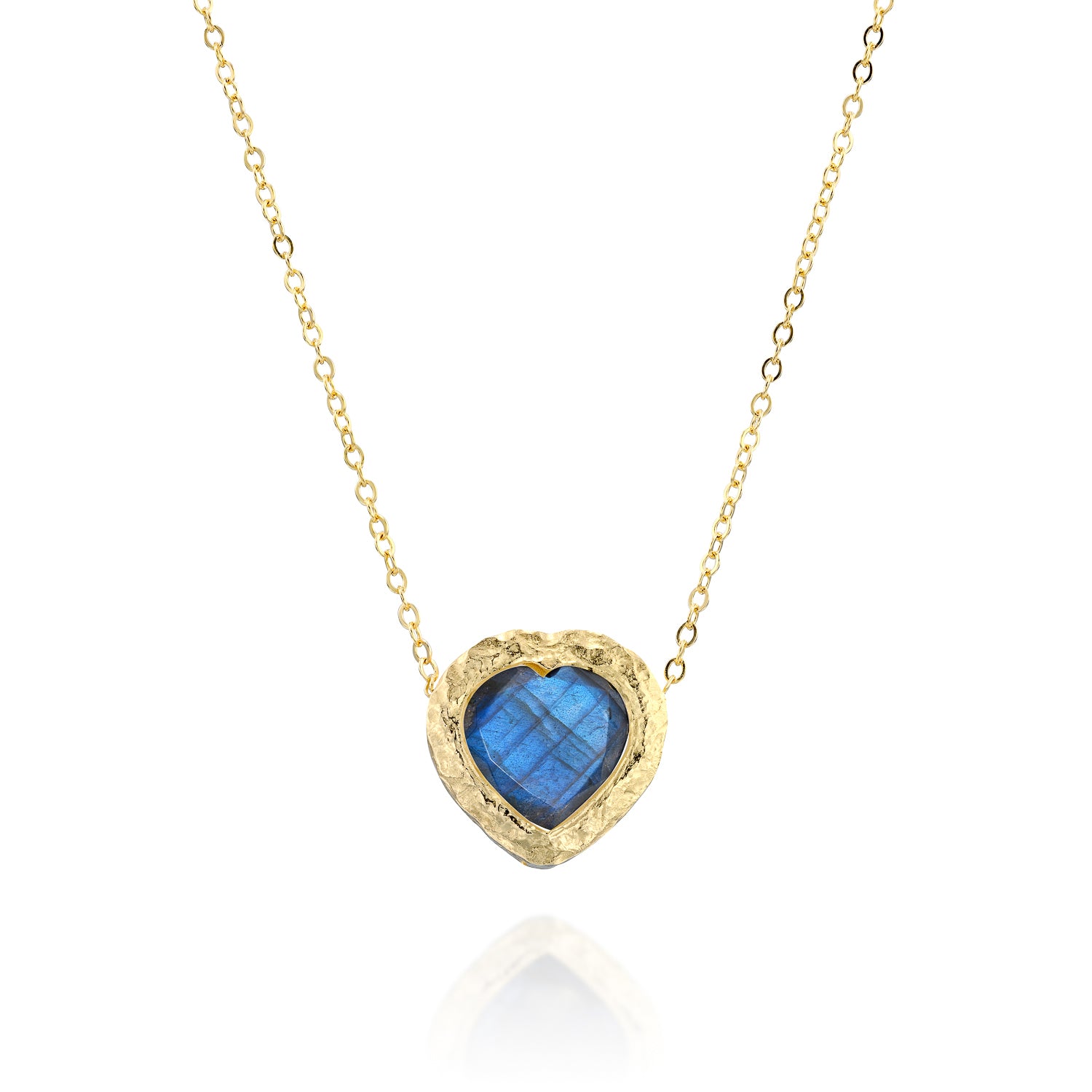 Inanna Necklace - Labradorite - Danielle Gerber Freedom Jewelry