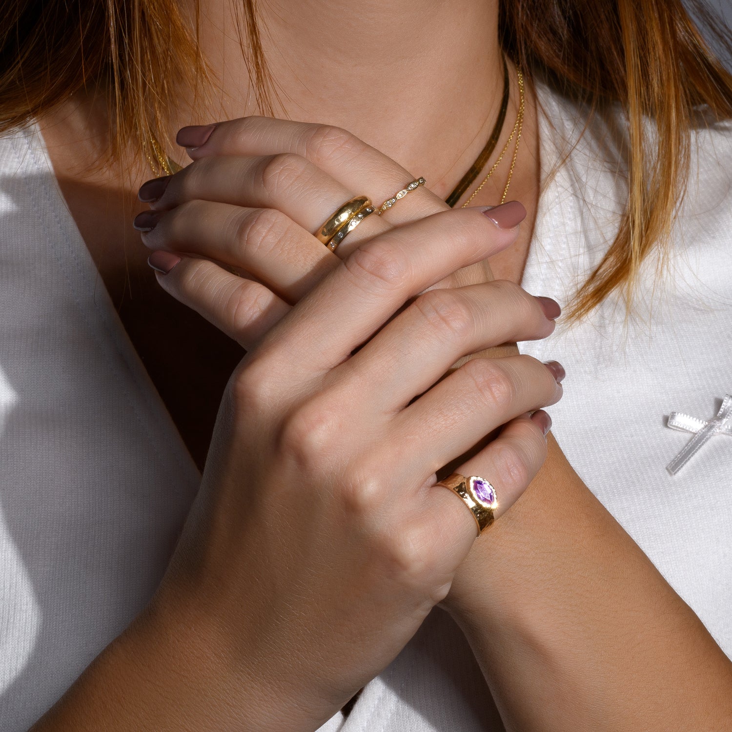 Lala Ring - Amethyst