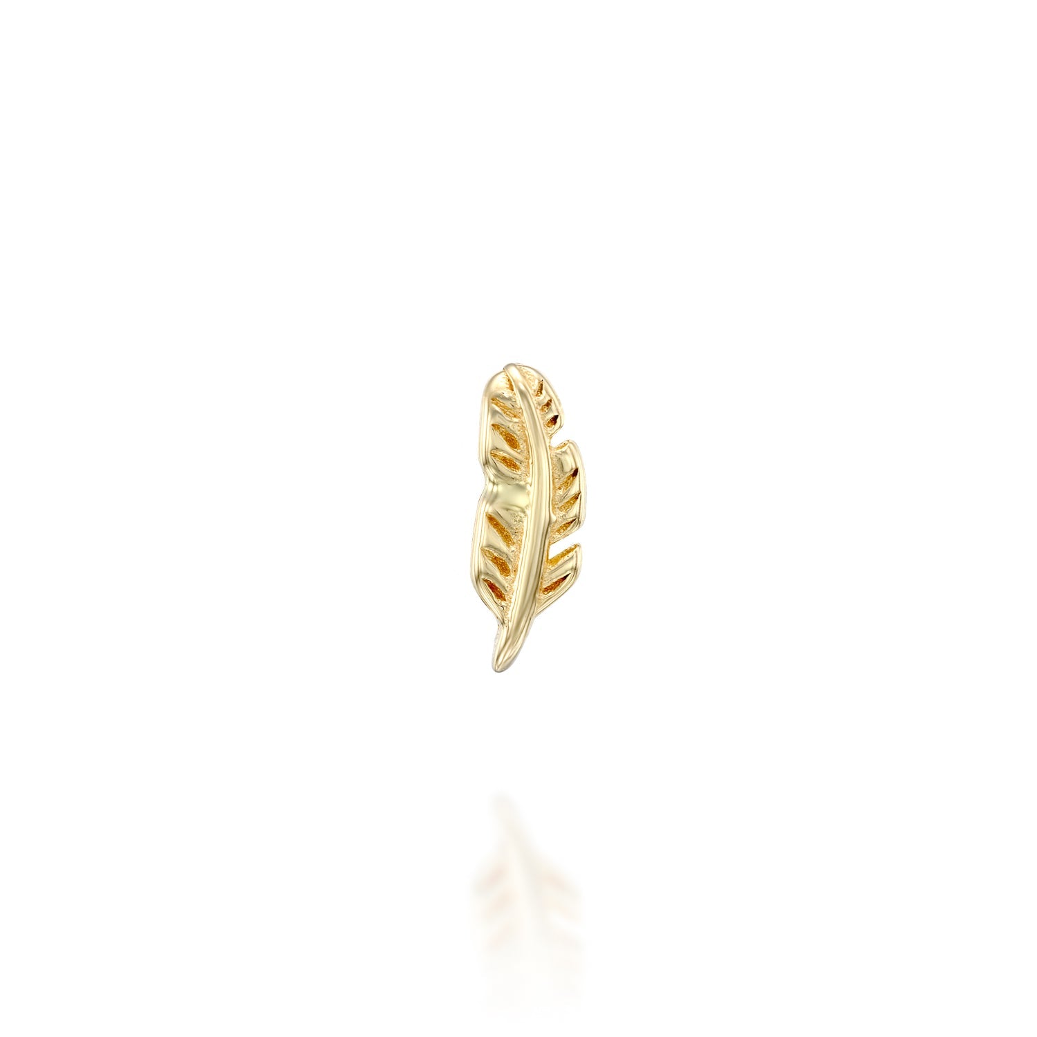 Feather Stud