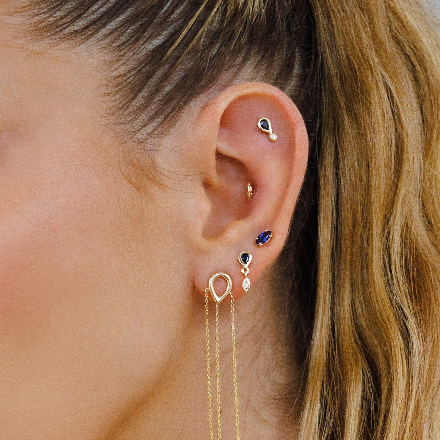 Feather Stud