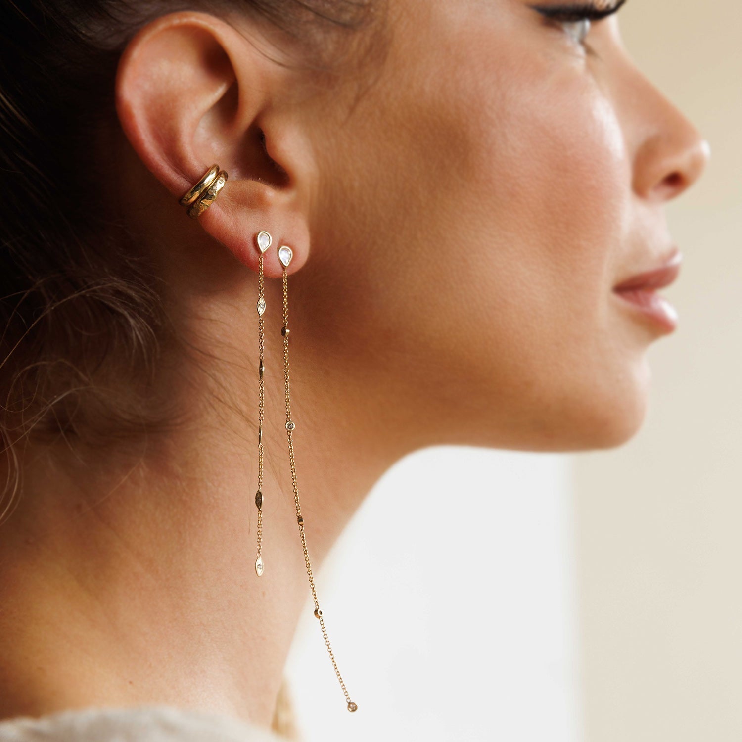 Tyra earring- Diamond