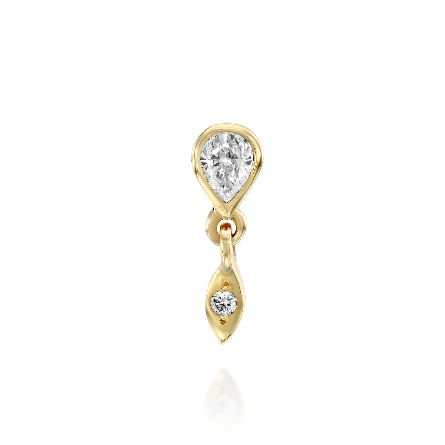 Joann earring - Diamond
