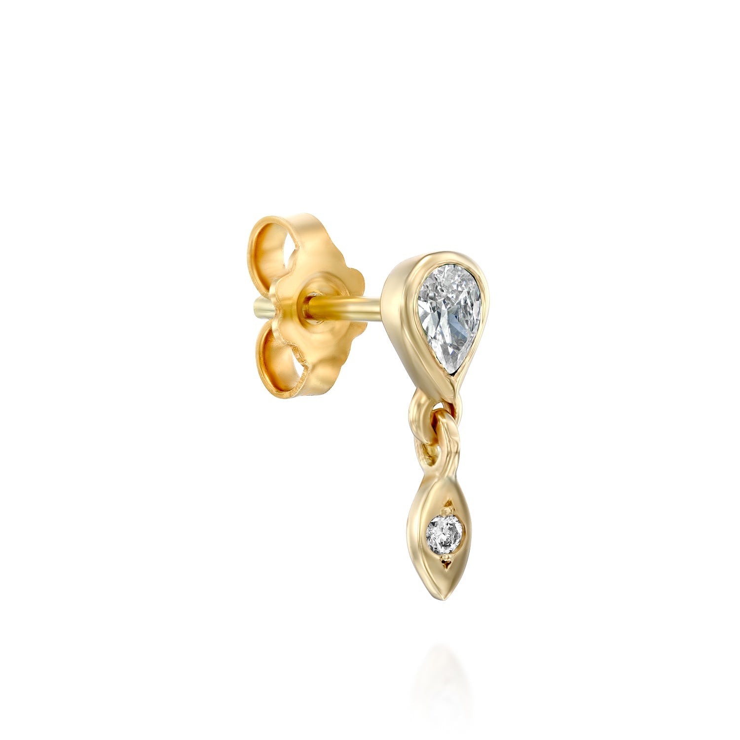 Joann earring - Diamond