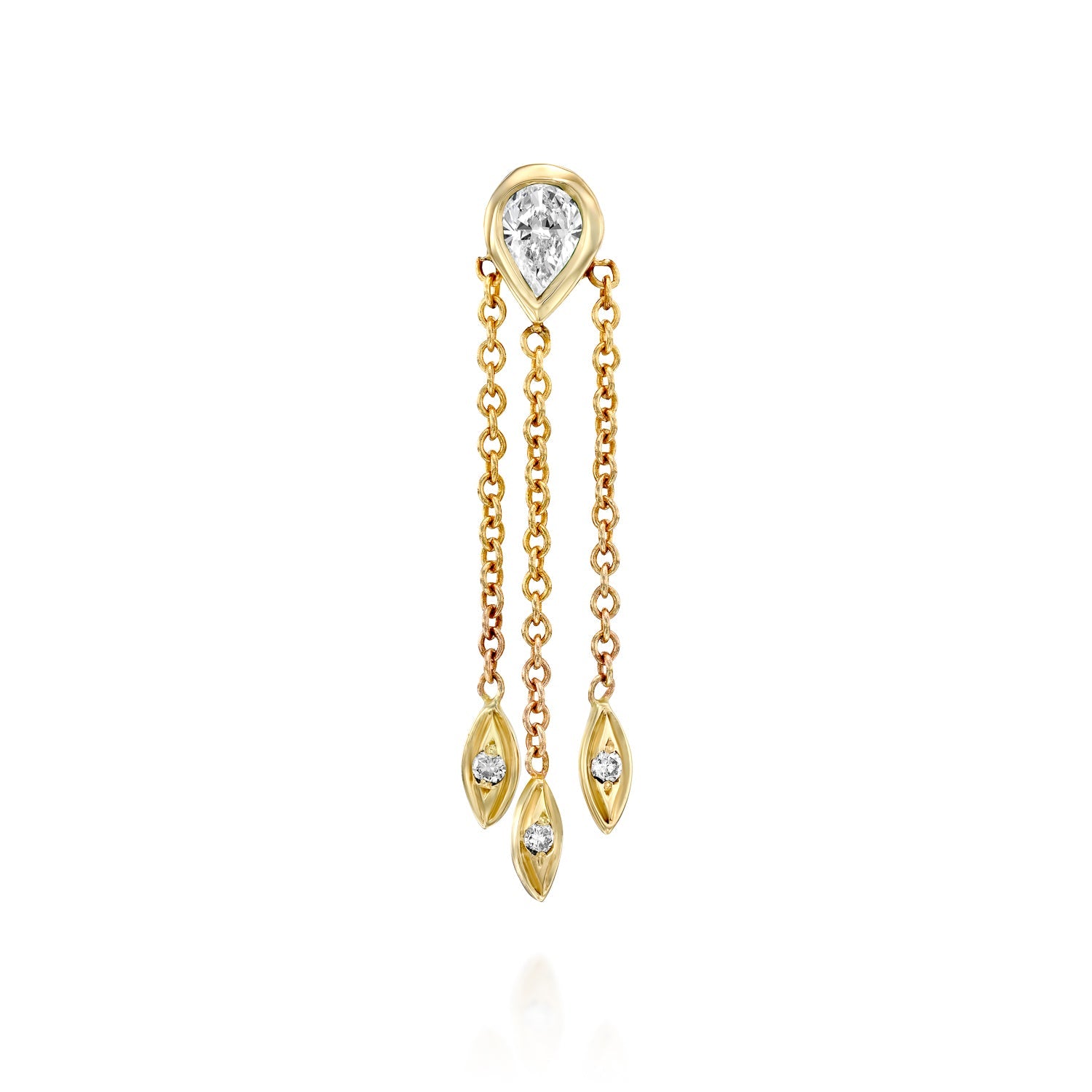 Luna earring - Diamond