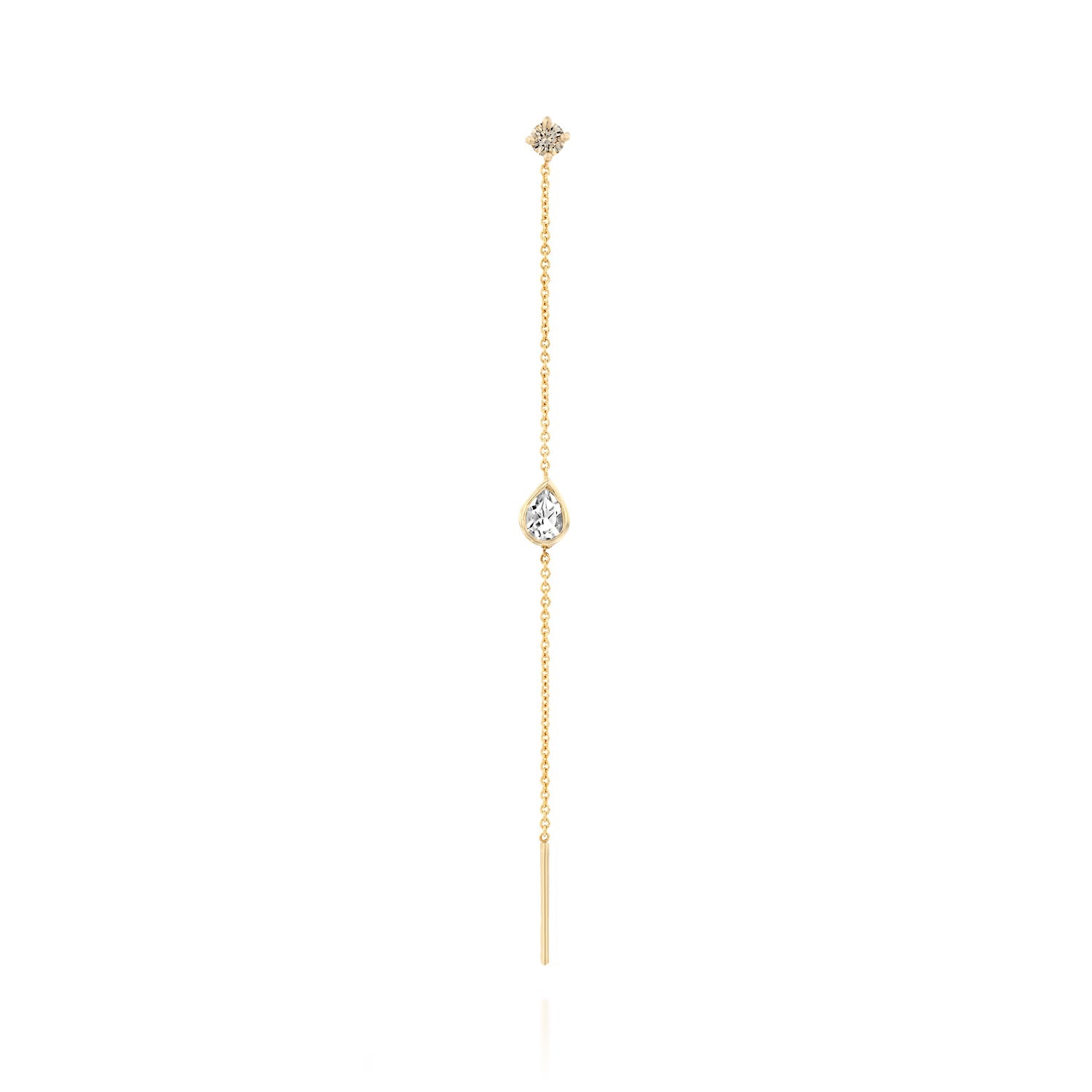 Lura Earring - Diamonds