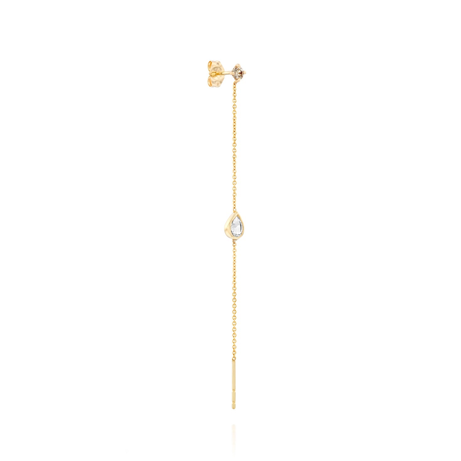 Lura Earring - Diamonds