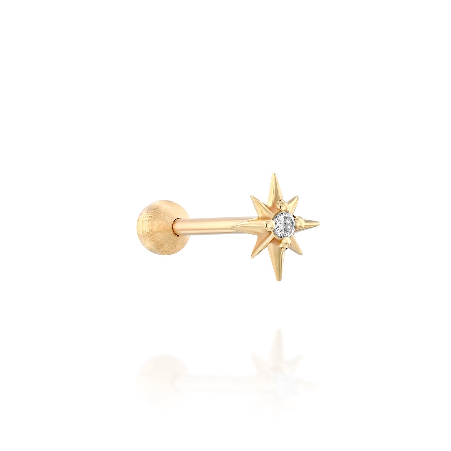 Mini Compass Stud