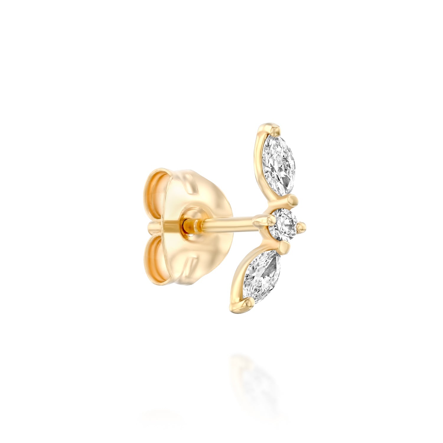 Cynthia Earring - Diamonds