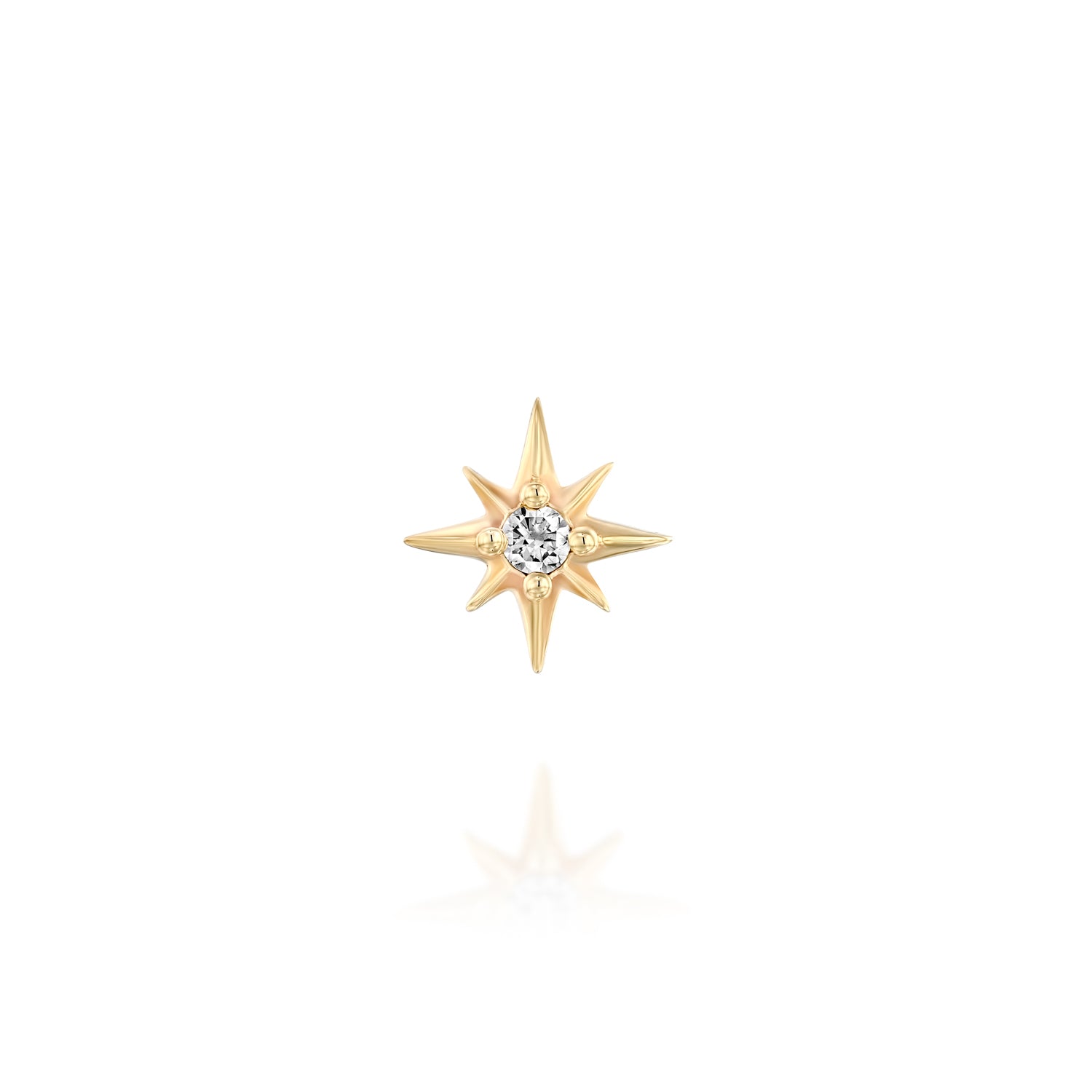 Mini Compass Stud