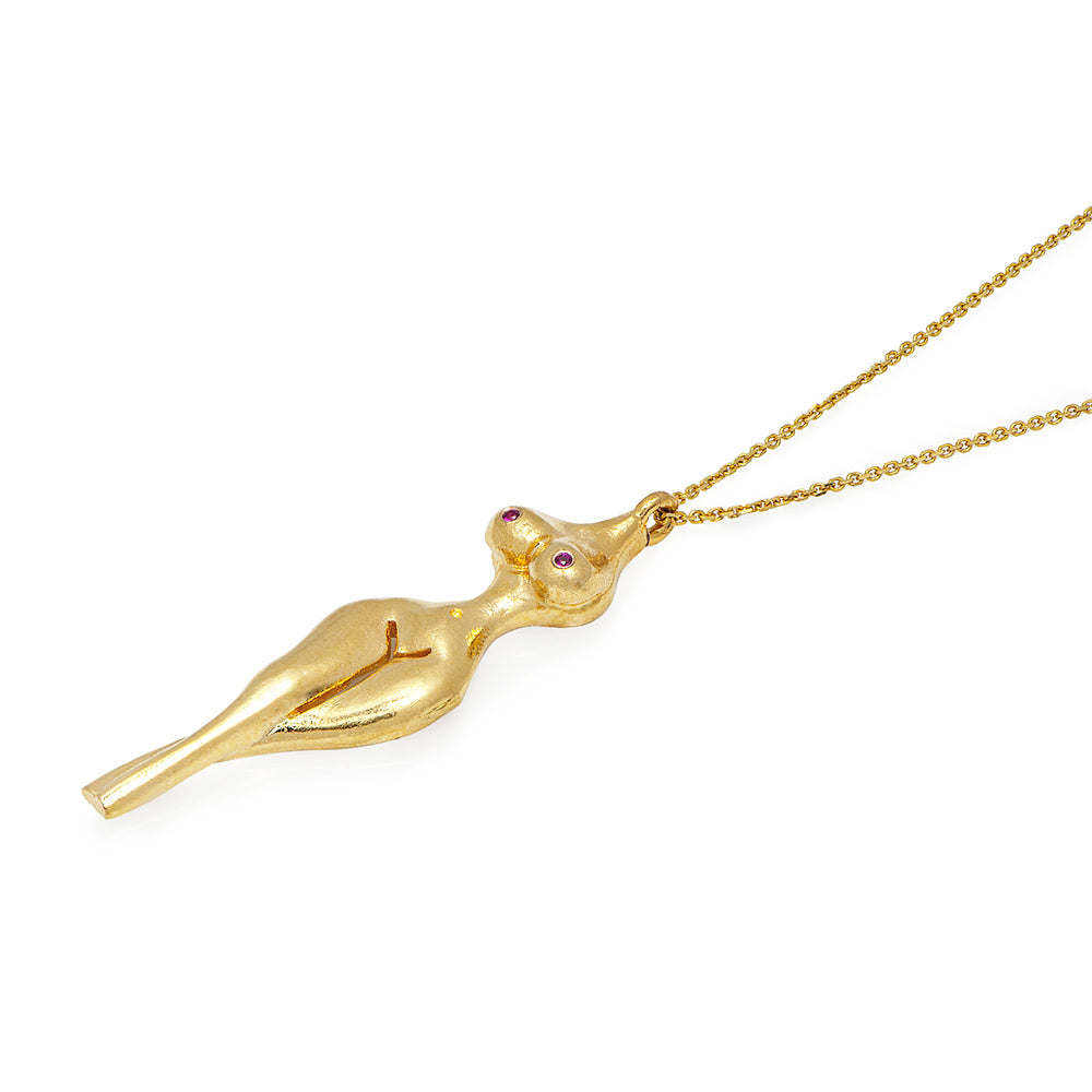 Shakti Necklace 14K gold