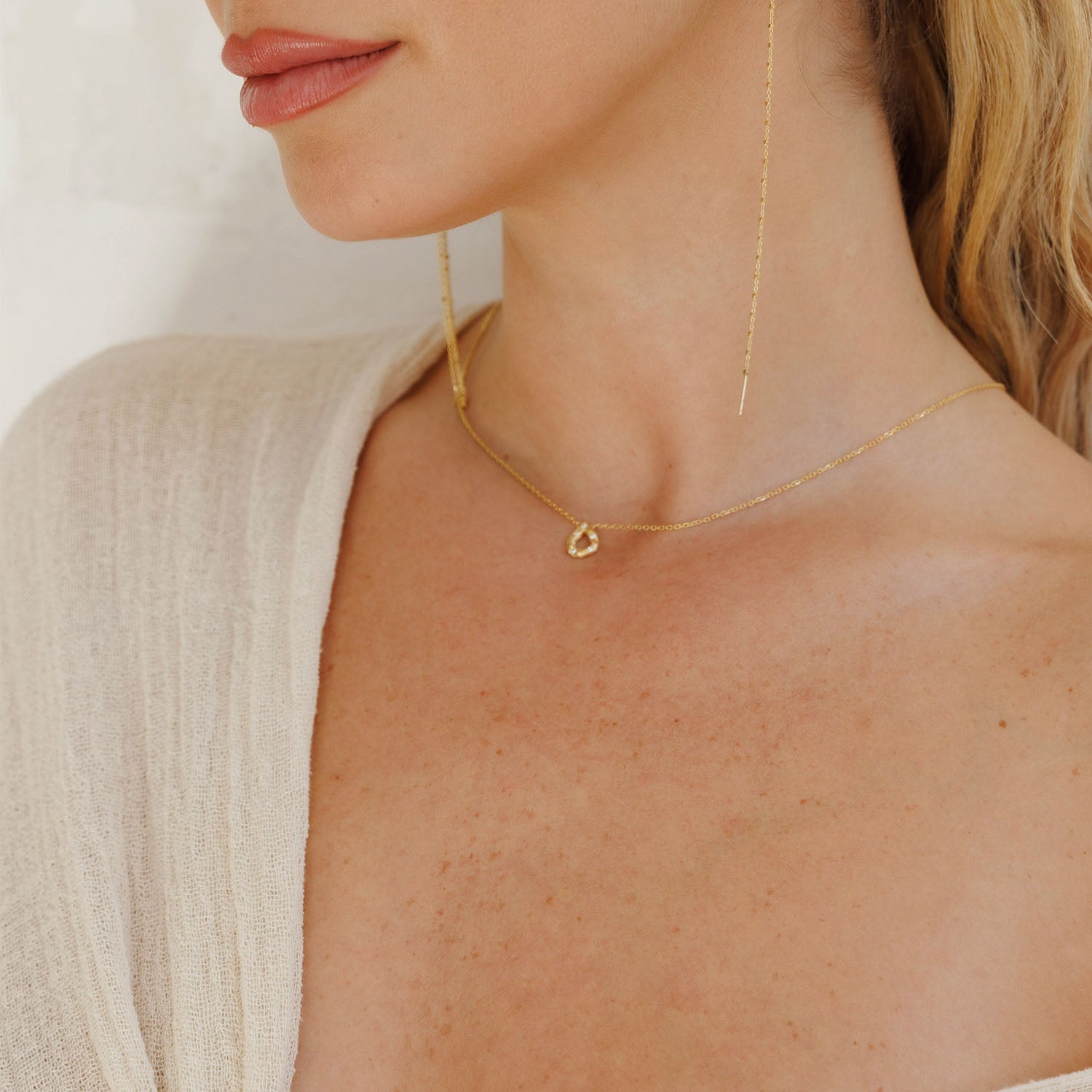 Rosy Necklace