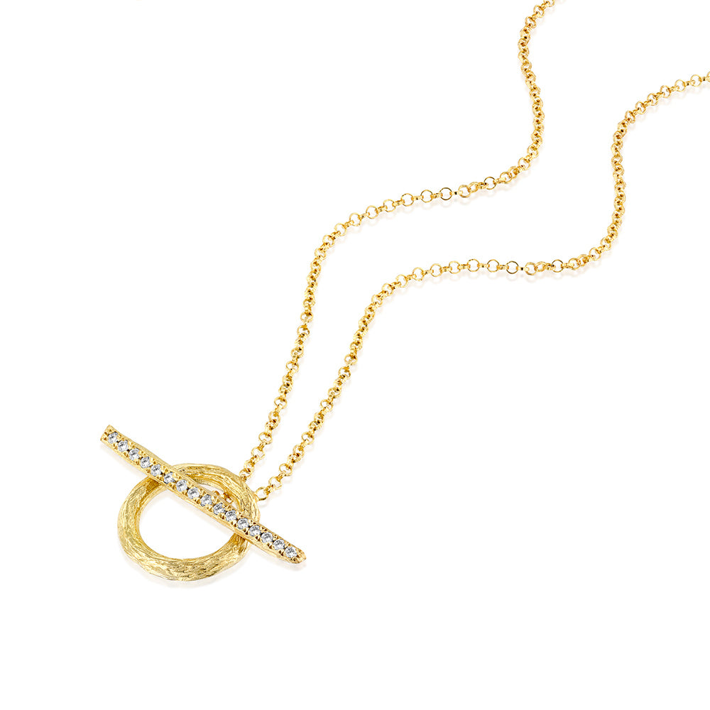 Anchor Necklace - Danielle Gerber Freedom Jewelry