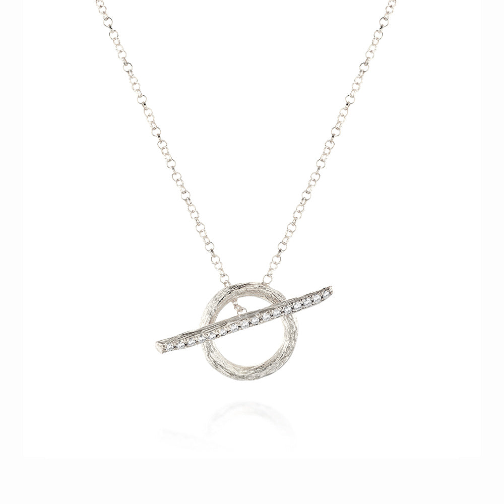 Anchor Necklace - Danielle Gerber Freedom Jewelry