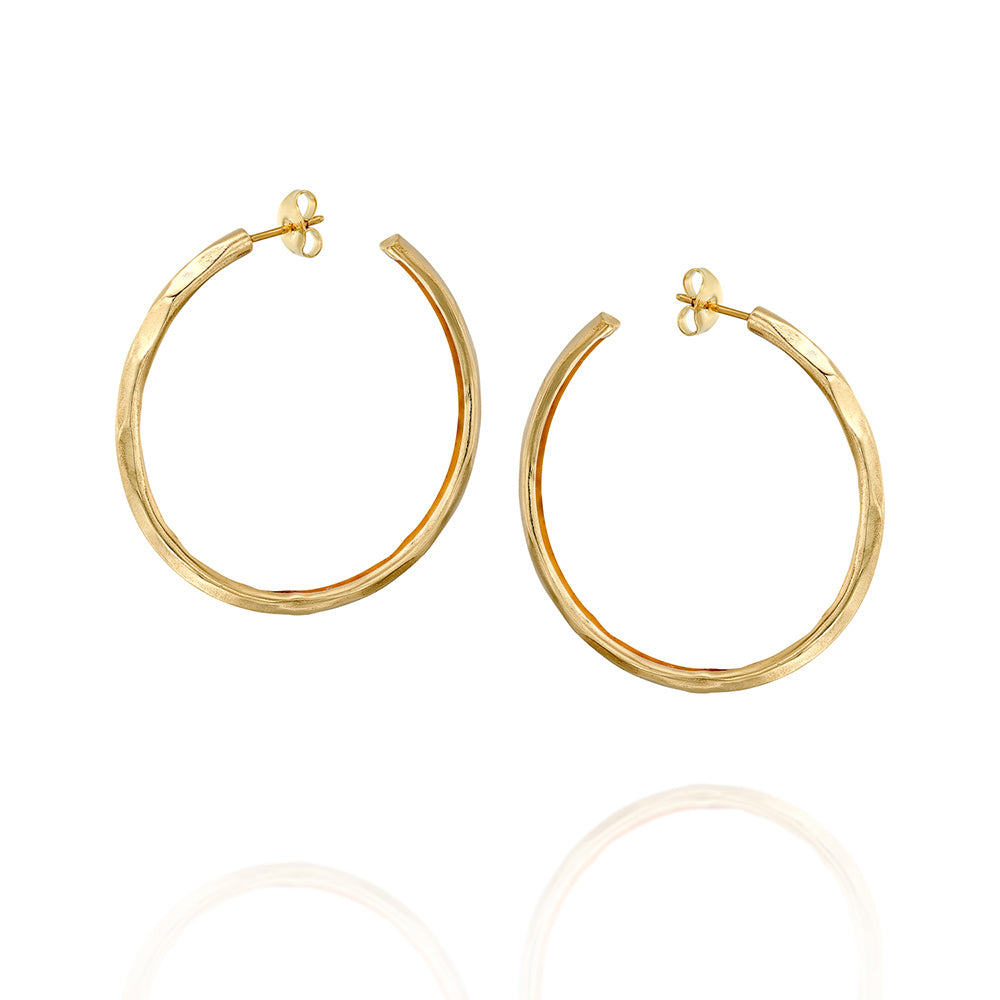 Big Eden Hoop Earrings - Danielle Gerber Freedom Jewelry