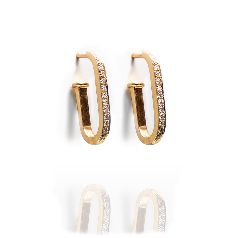 Modular Feather Earrings - Danielle Gerber Freedom Jewelry