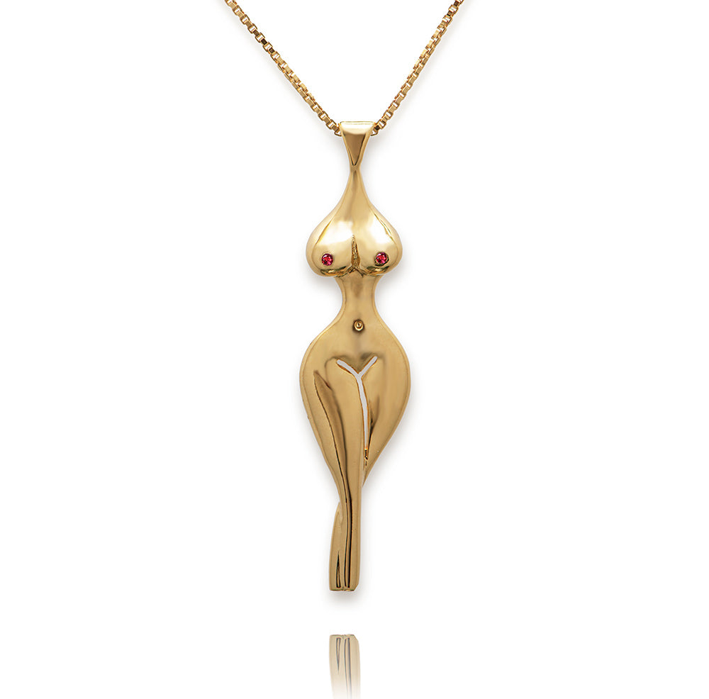 Shakti Necklace 14K gold